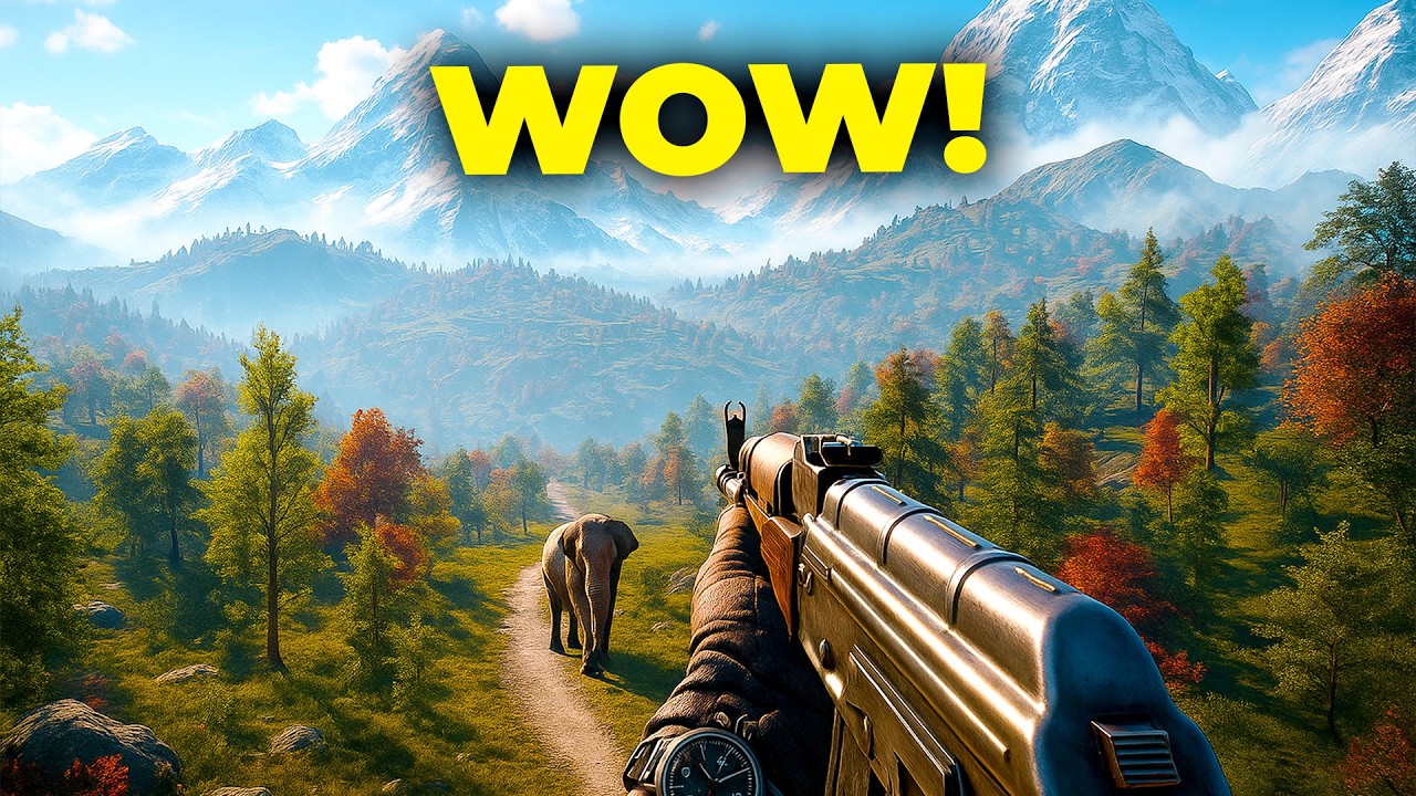 Far Cry 4: 12 Years Later is... Seriously Surprising