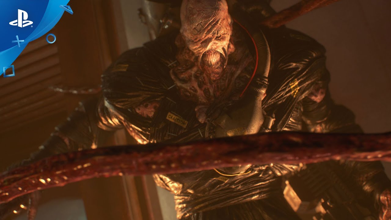 Resident Evil 3 - Nemesis Trailer