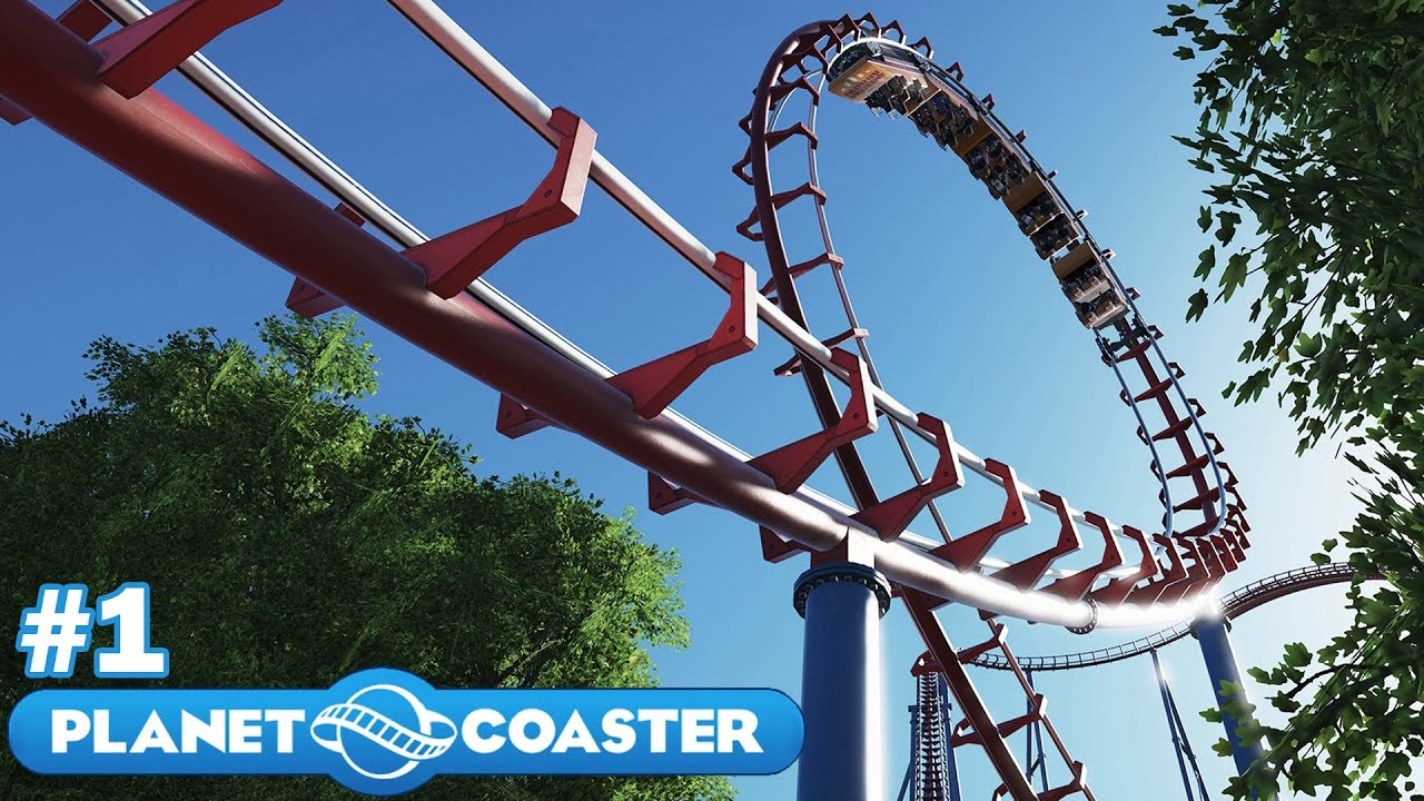 Let's Build the Ultimate Theme Park! - Planet Coaster - Part 1