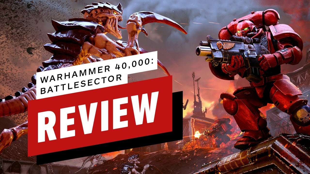 Warhammer 40,000 Battle Sector Review