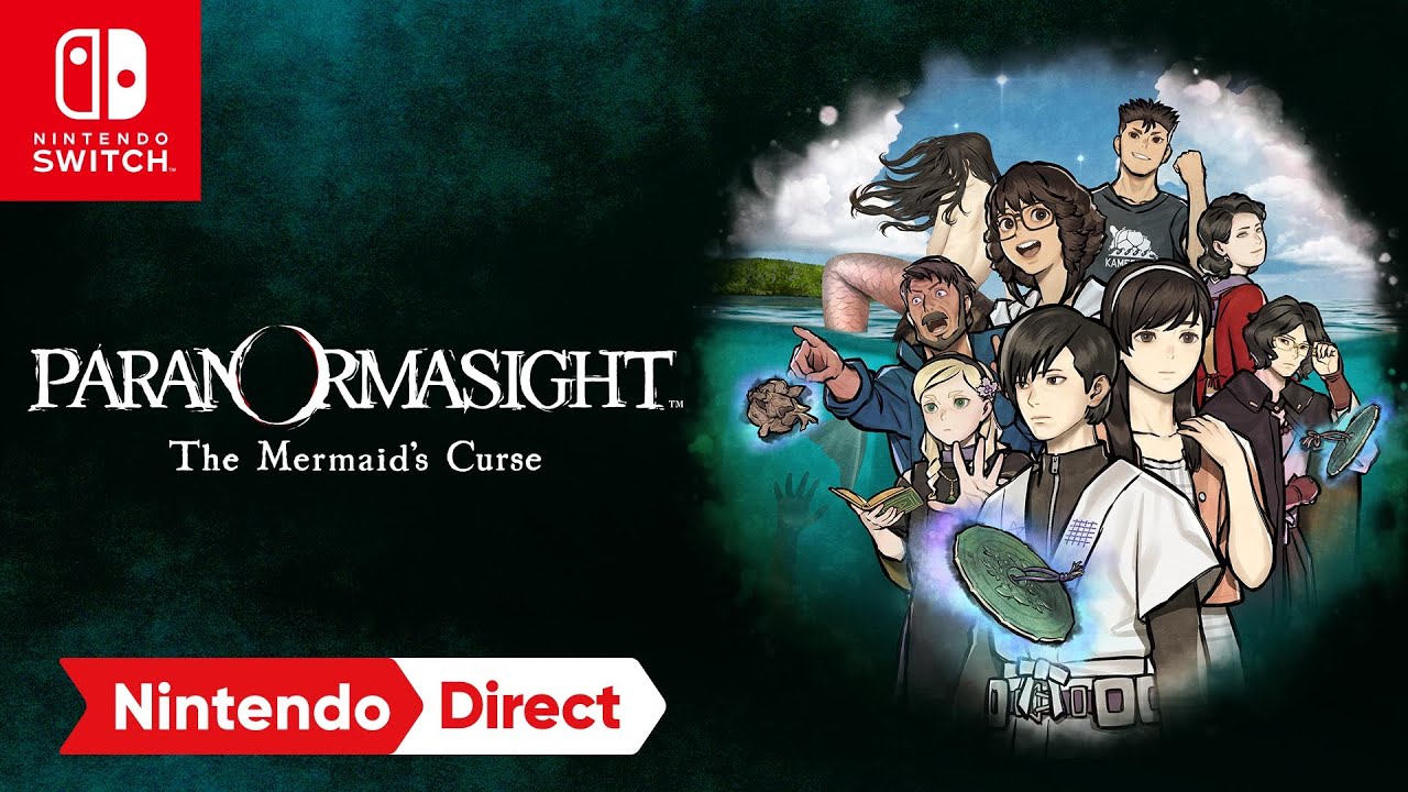 PARANORMASIGHT: The Mermaid's Curse – Announcement Trailer