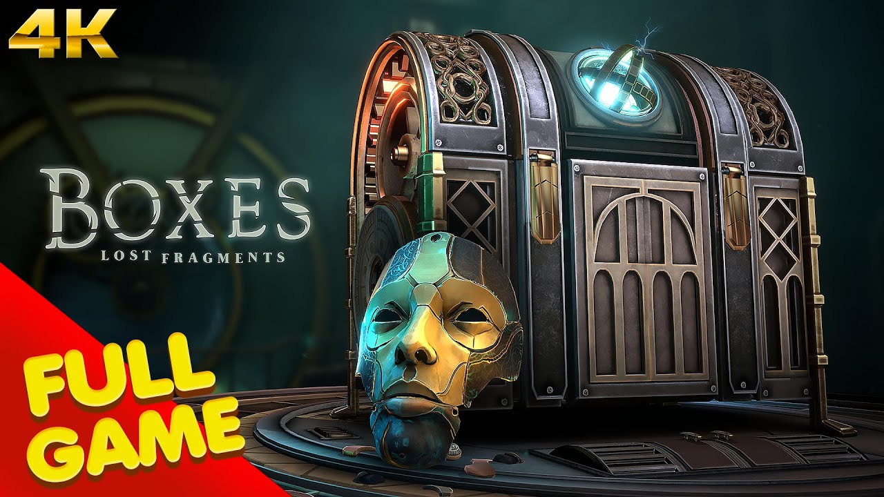 Boxes: Lost Fragments Gameplay Walkthrough FULL GAME