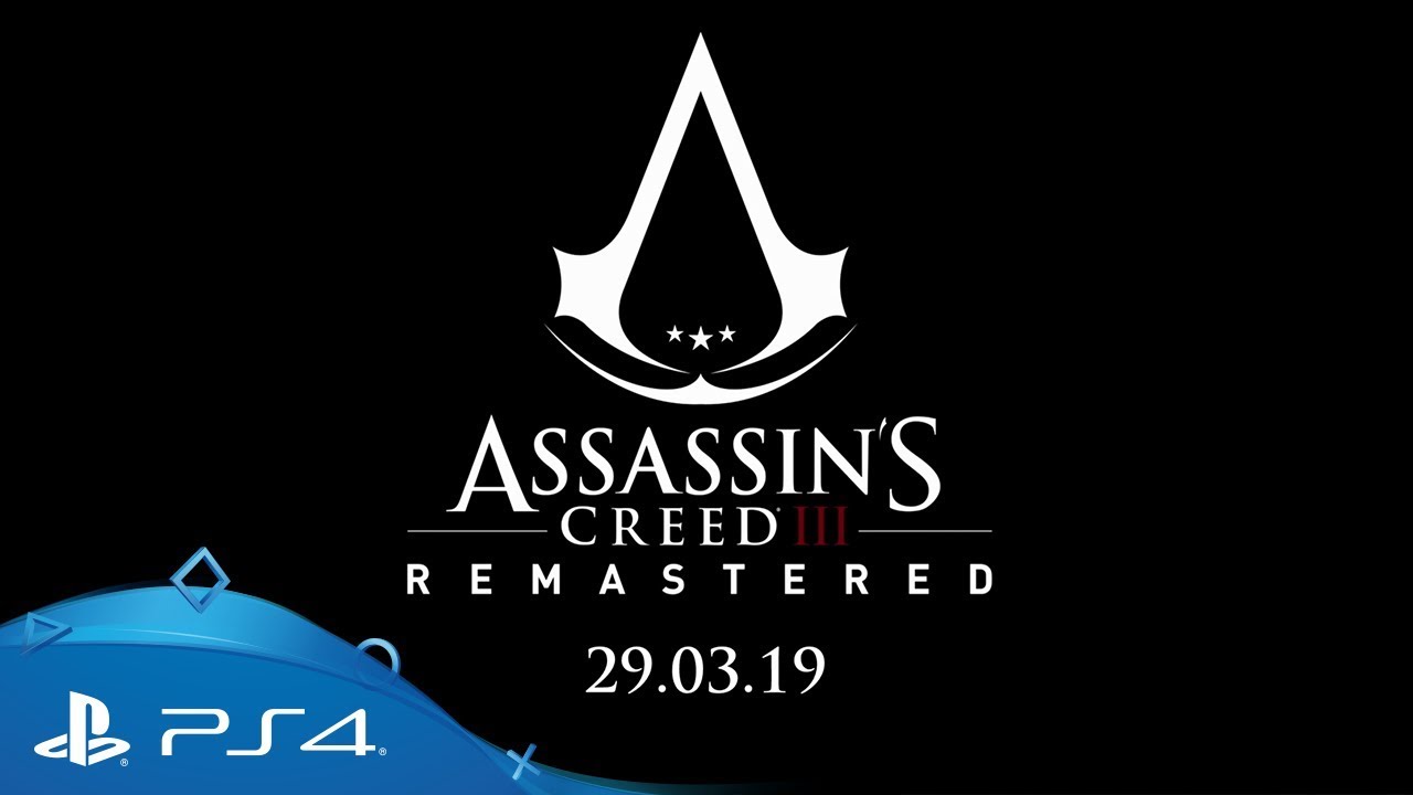 Assassin's Creed III Remastered | Announce trailer