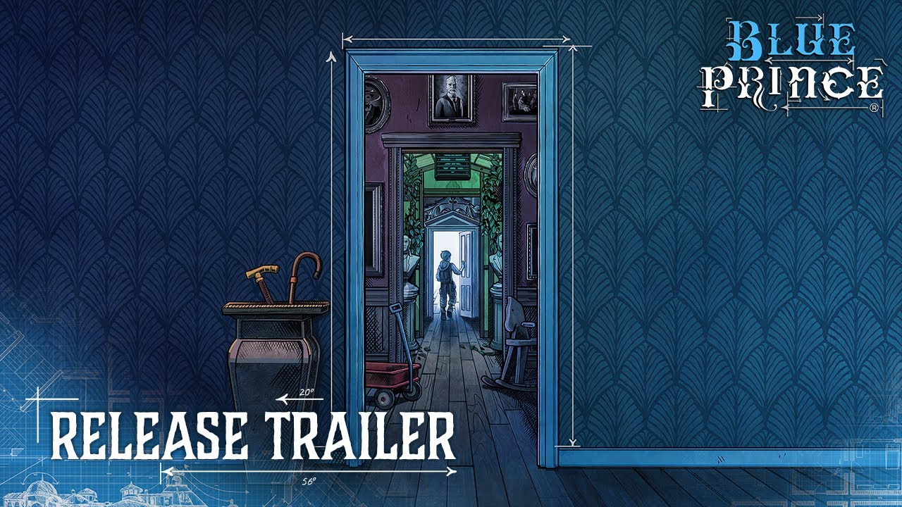 Blue Prince | Release Trailer
