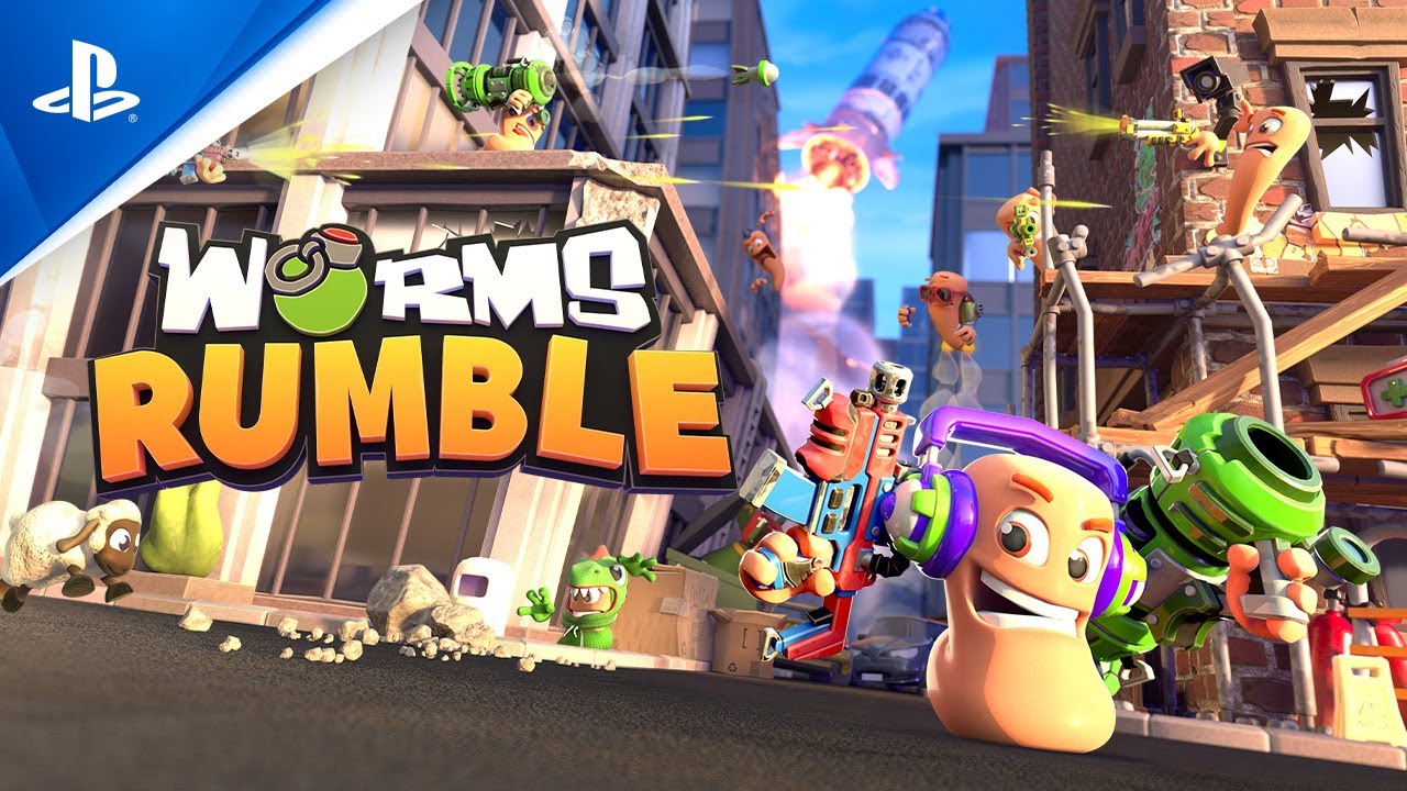 Worms Rumble - Announcement Trailer