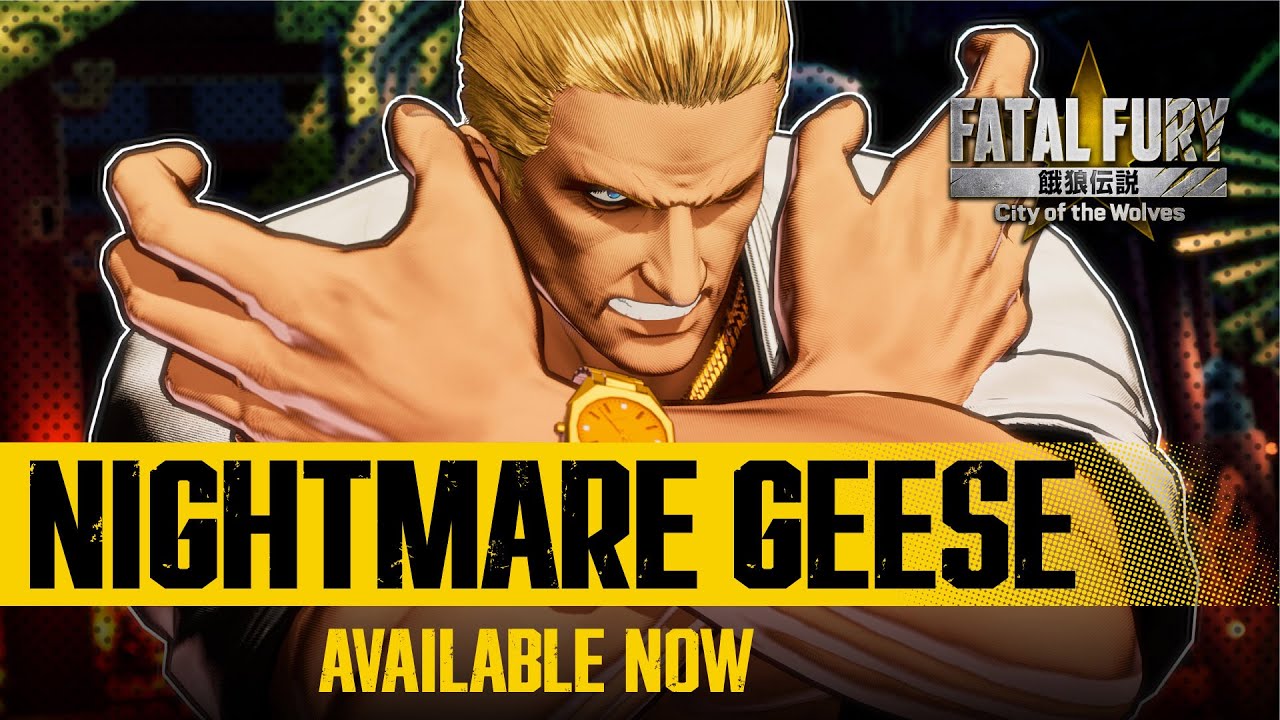 FATAL FURY: CotW | NIGHTMARE GEESE