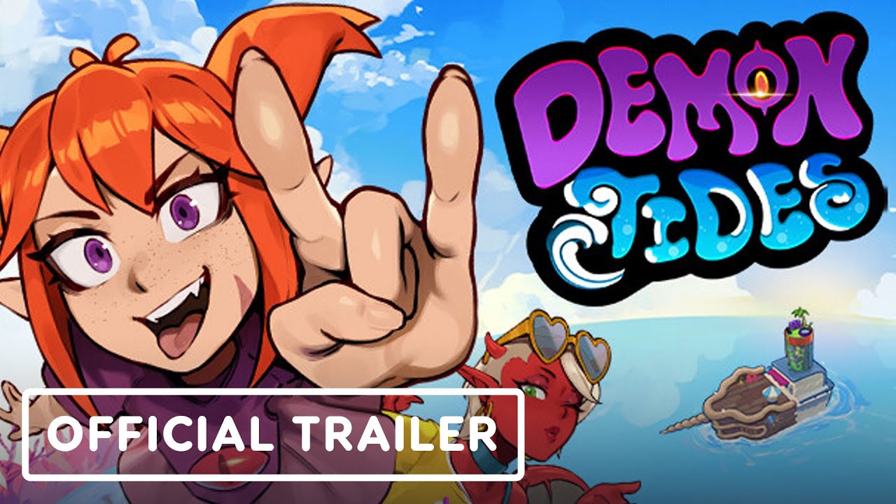 Demon Tides - Official PC Release Date Trailer