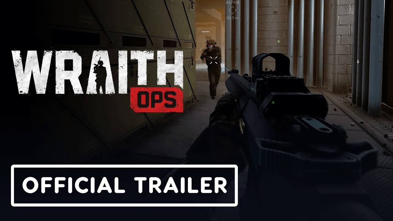 Wraith Ops - Official Airfield Trailer