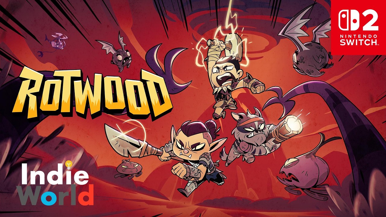 Rotwood – Launch Trailer
