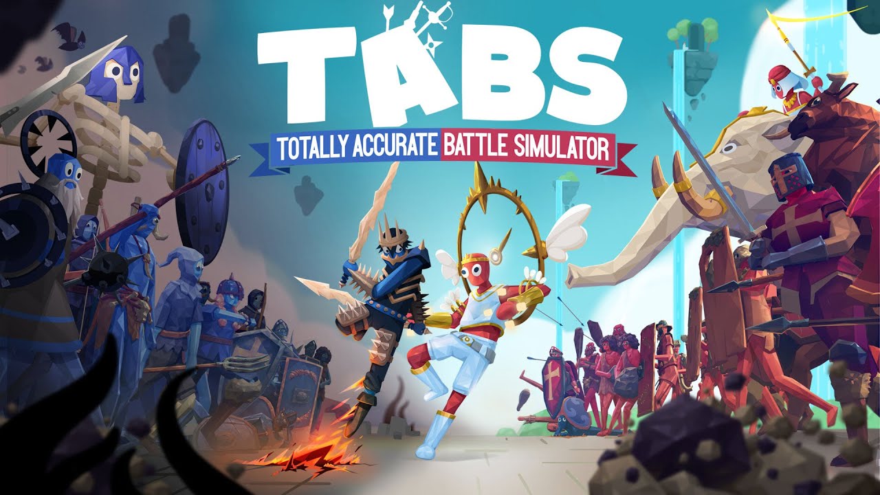Totally Accurate Battle Simulator - Full release Trailer