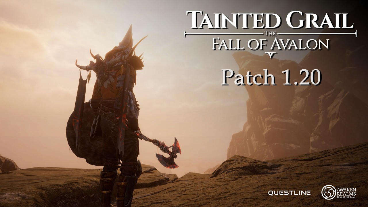 Tainted Grail: The Fall of Avalon - Version 1.20 Update Trailer