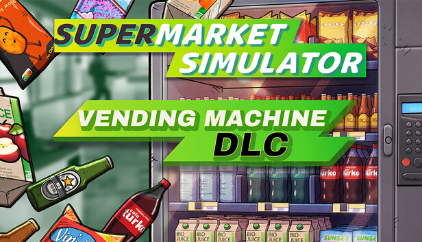 Supermarket Simulator - Vending Machine DLC