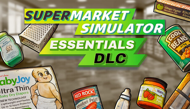 Supermarket Simulator - Essentials DLC