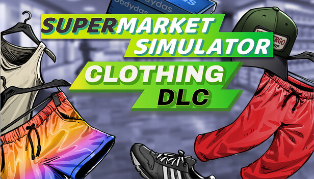Supermarket Simulator - Clothing DLC