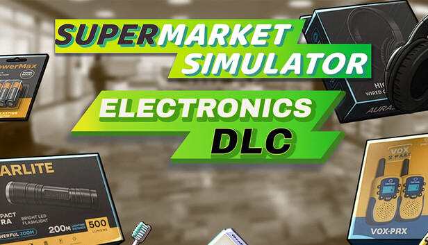 Supermarket Simulator - Electronics DLC