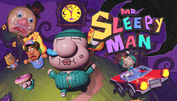 Mr. Sleepy Man