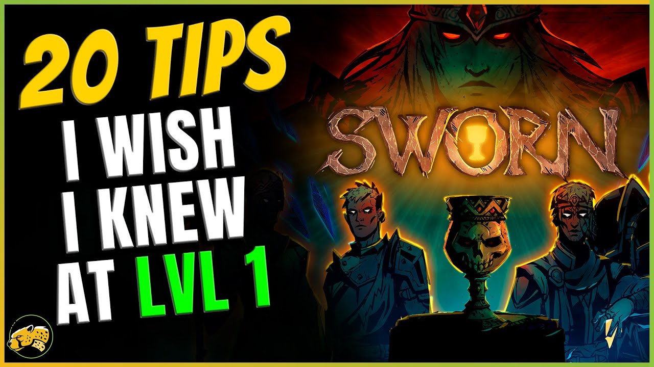 SWORN - ULTIMATEBeginners Guide - Blessings, Classes, Upgrades and more