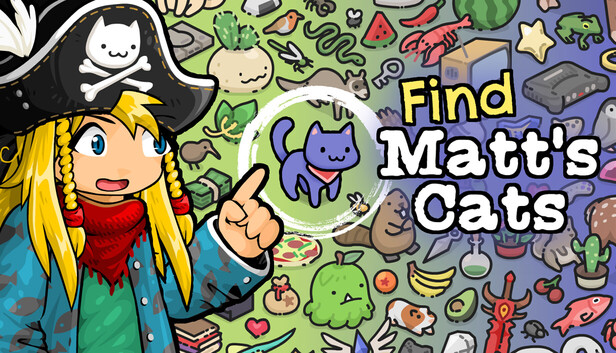 Find Matt's Cats