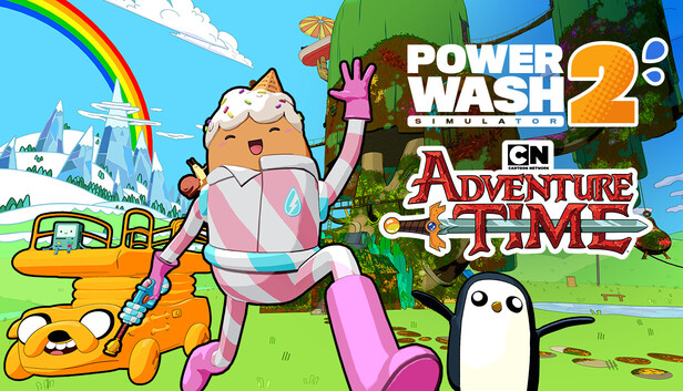 PowerWash Simulator 2 - Adventure Time Pack