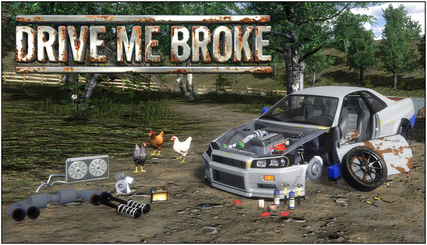 Drive Me Broke