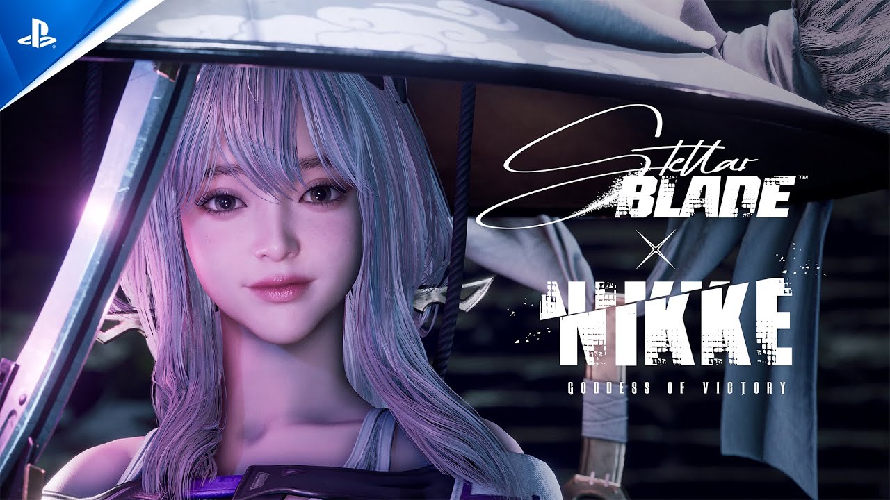Stellar Blade - NIKKE DLC Trailer | PS5 & PC Games