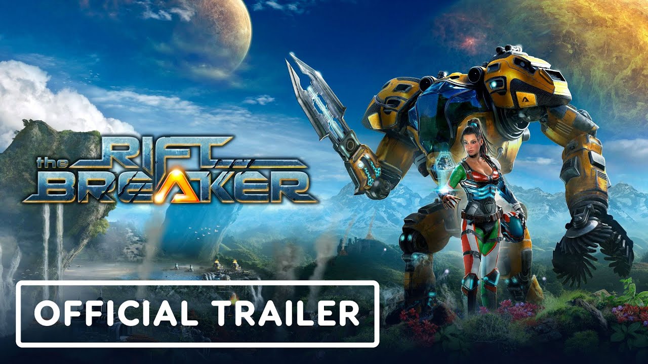 The Riftbreaker - Official Gameplay Trailer