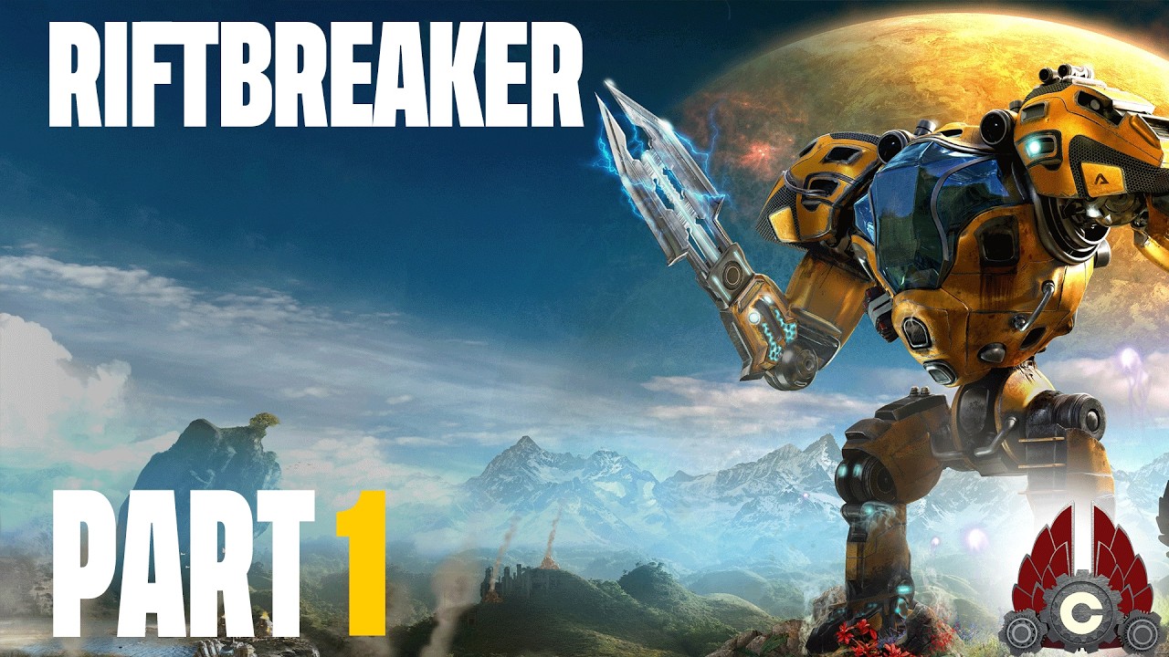 The Riftbreaker | Base Defence Mech Madness + All DLC | Part 1