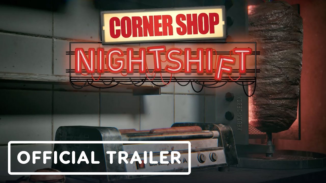 Corner Shop: Nightshift - Official Gameplay Trailer