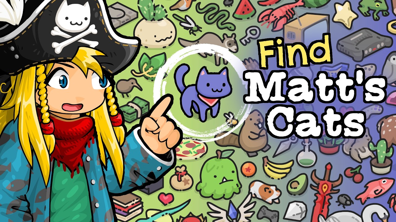 Find Matt's Cats [Trailer]