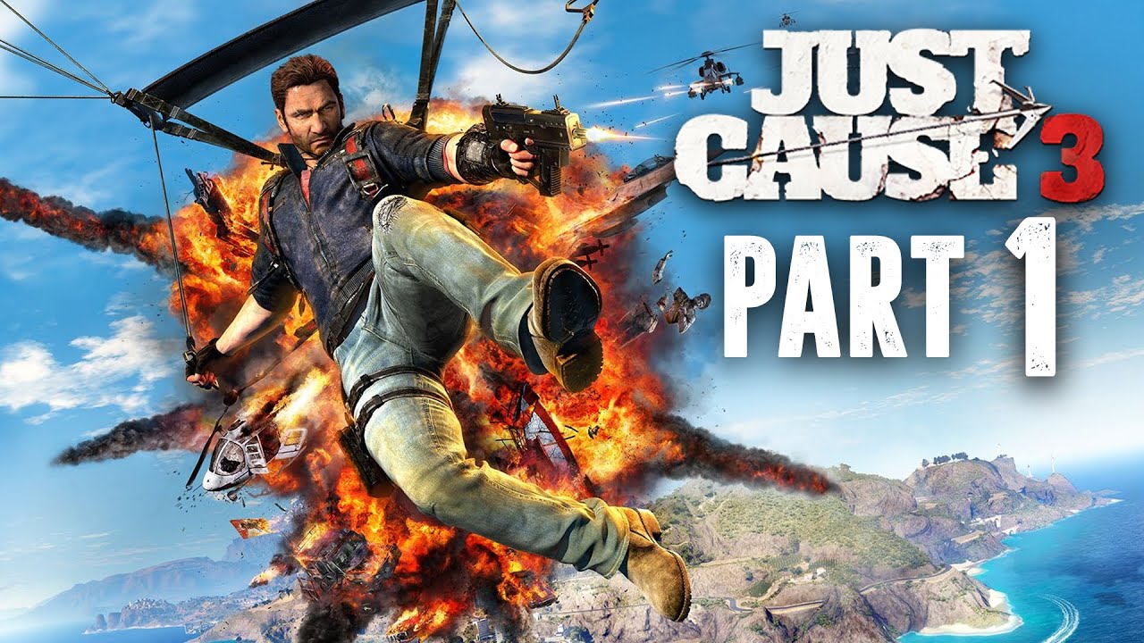 Just Cause 3 Walkthrough Part 1 - INTRO