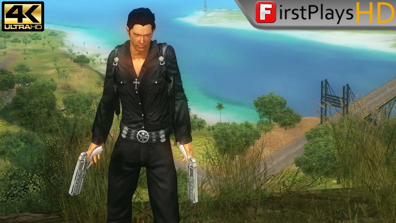 Just Cause - PC Gameplay