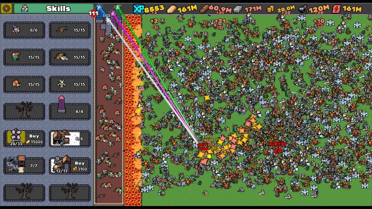Zero Stress King: Idle Defense Trailer