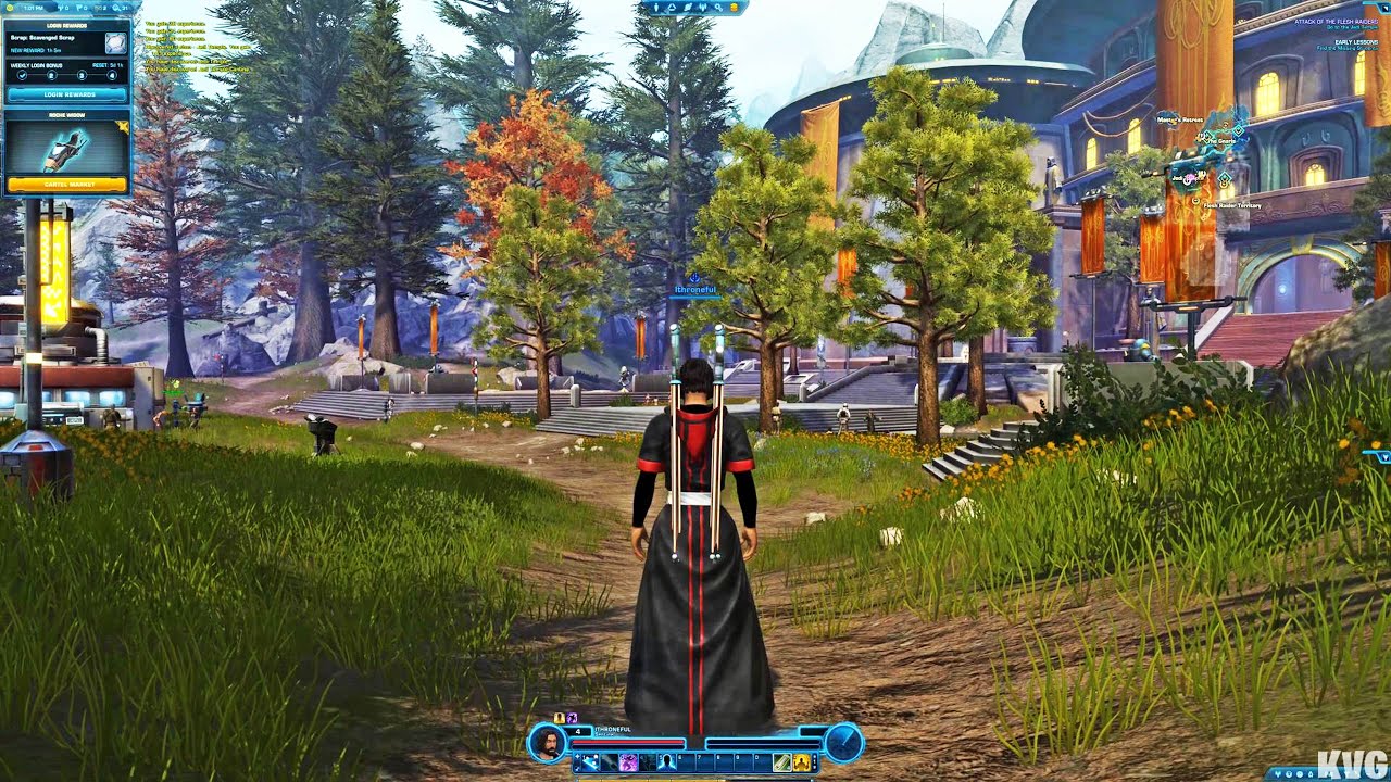 STAR WARS: The Old Republic (2026) - Gameplay (PC UHD)