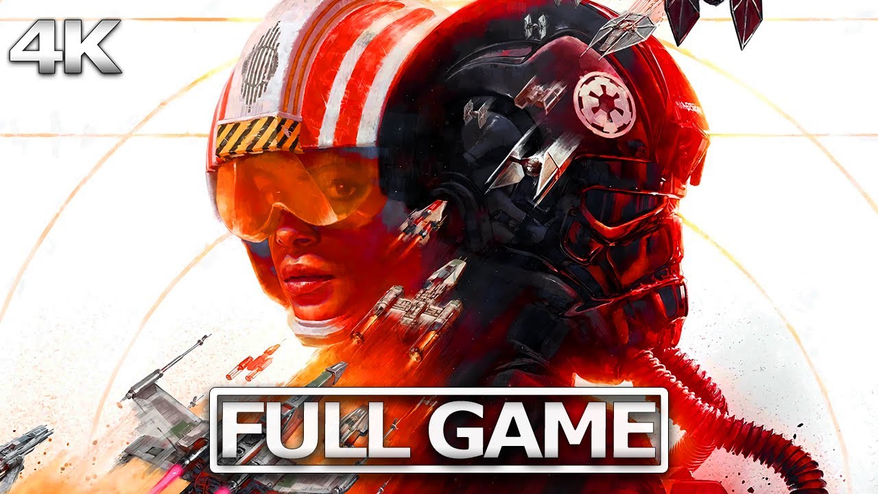 STAR WARS SQUADRONS Full Gameplay Walkthrough / No Commentary