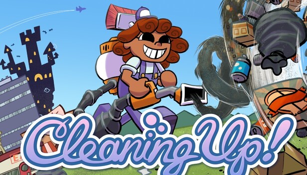 Cleaning Up!