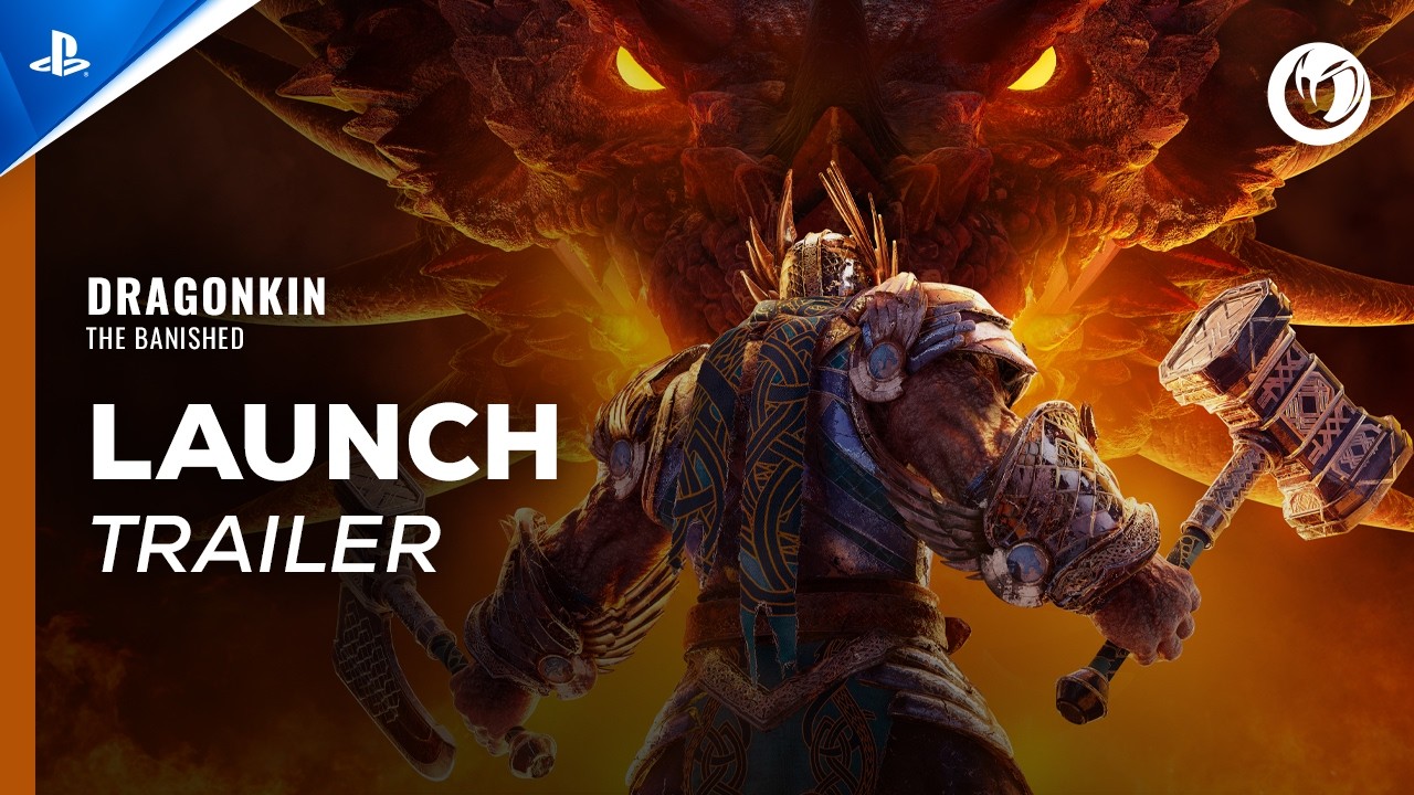 Dragonkin: The Banished - Launch Trailer