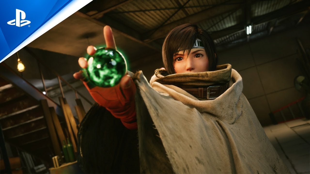 Final Fantasy VII Remake Intergrade – Announcement Trailer