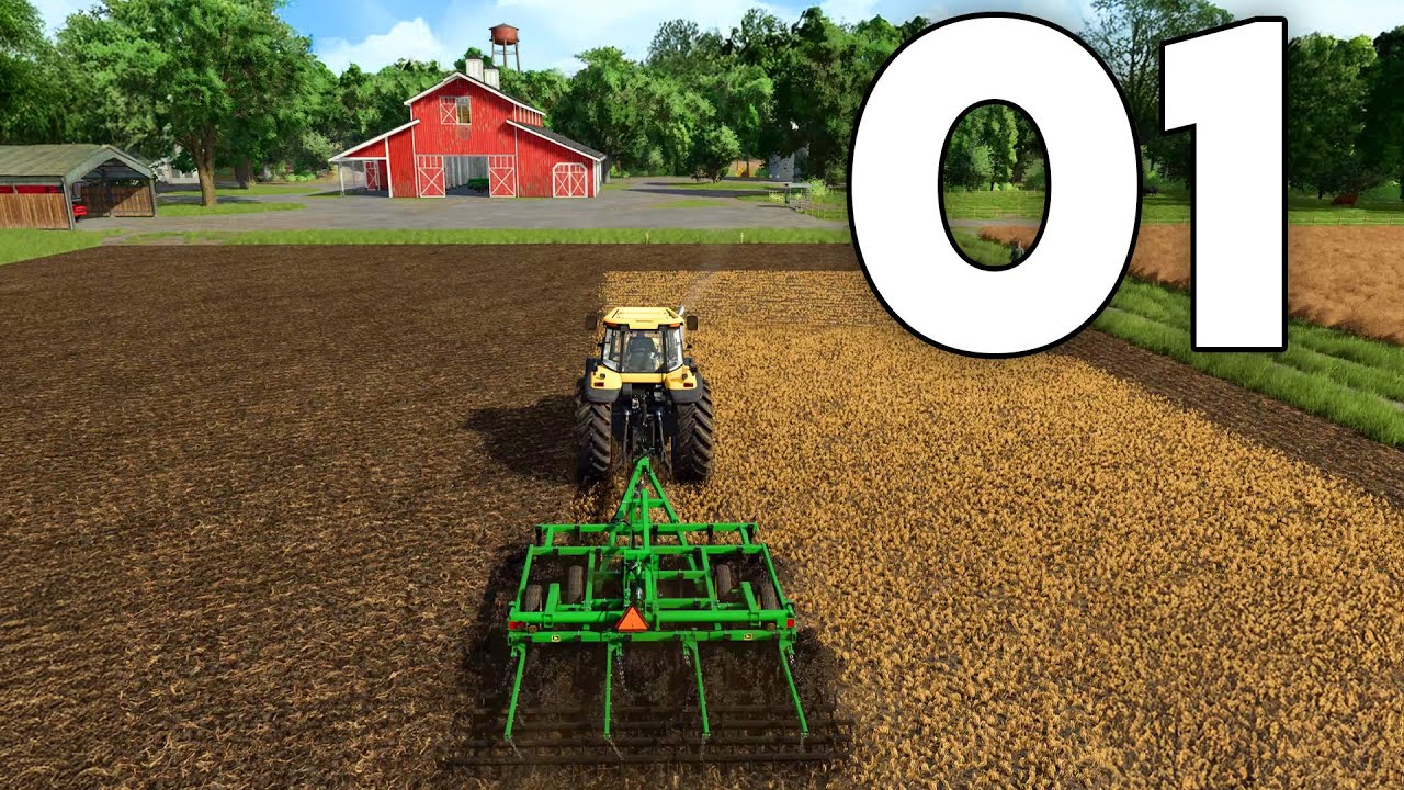 Farming Simulator 25 - Part 1 - The Beginning