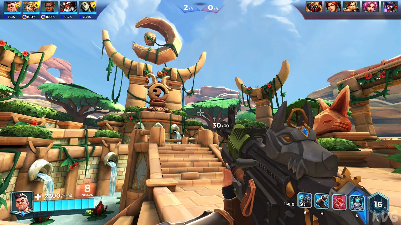 Paladins - Gameplay (PC UHD) [4K60FPS]