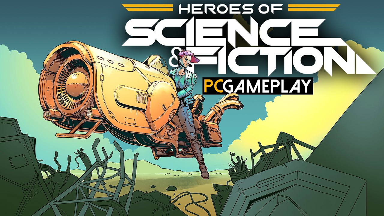 Heroes of Science and Fiction Gameplay (PC)