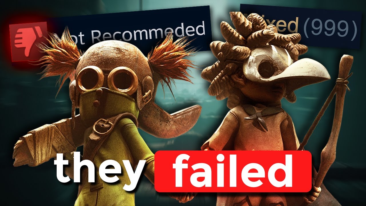Little Nightmares III ruined the series