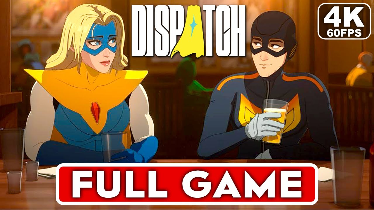 DISPATCH Gameplay Walkthrough FULL GAME [4K 60FPS PS5 PRO]