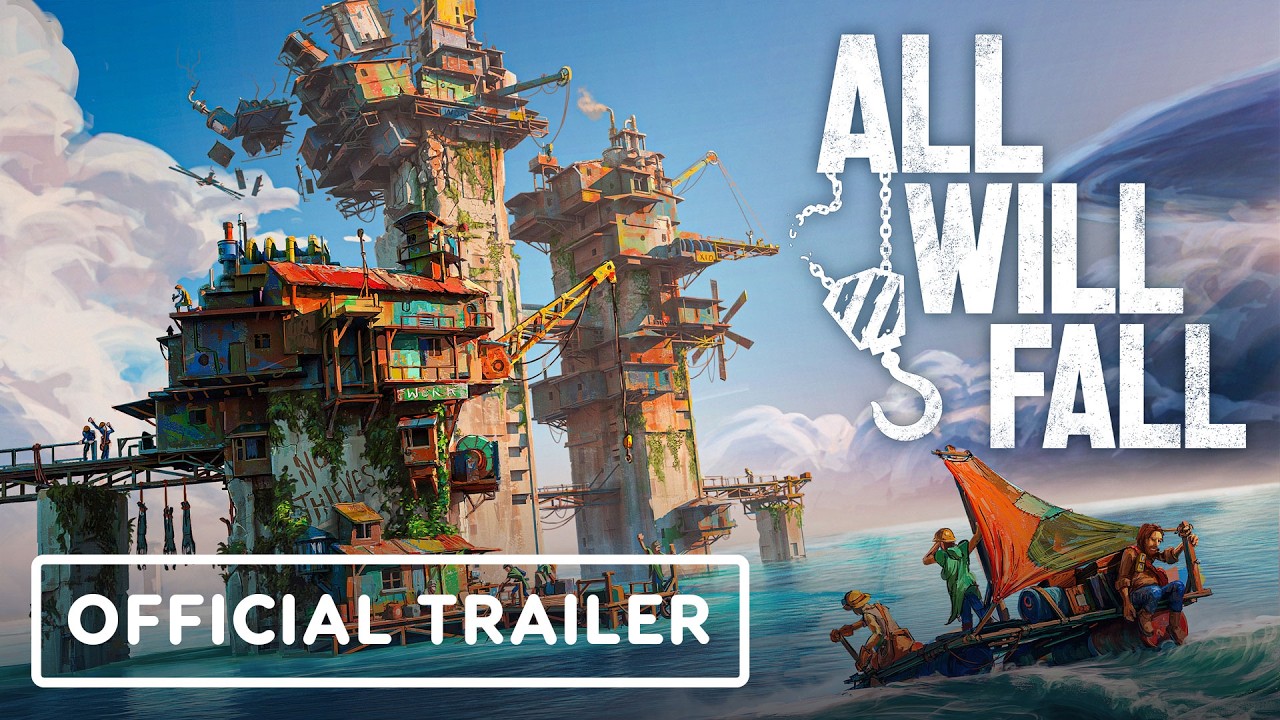 All Will Fall - Official Release Date Trailer