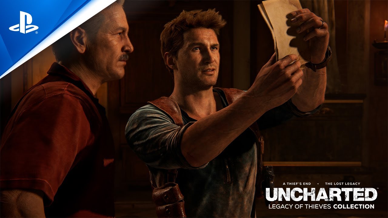 Uncharted: Legacy of Thieves Collection – Launch Trailer