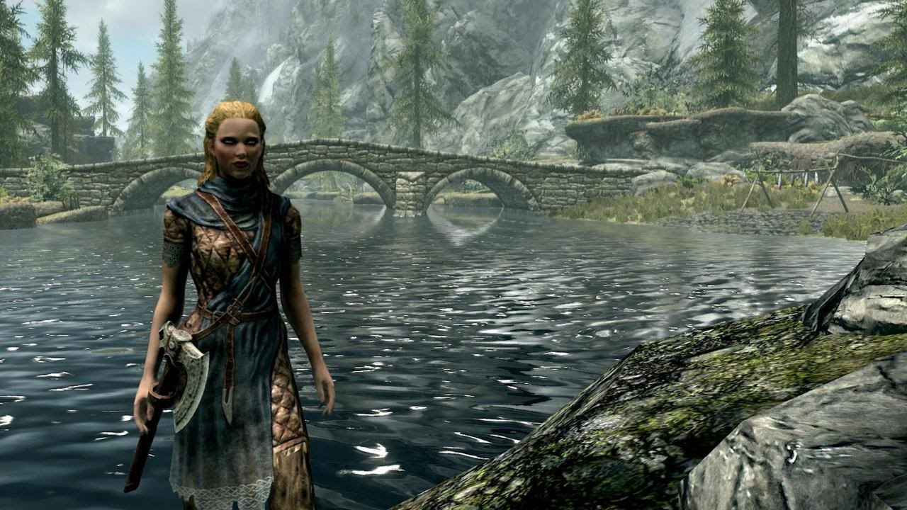The First 20 Minutes of Skyrim Special Edition
