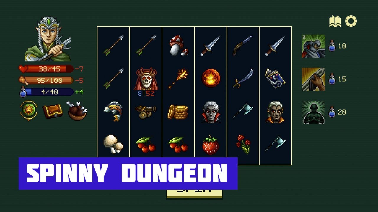 SPINNY DUNGEON