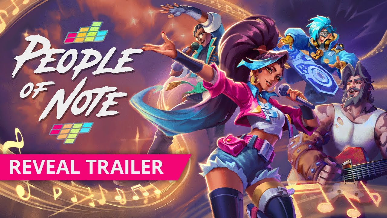 People of Note | Reveal Trailer