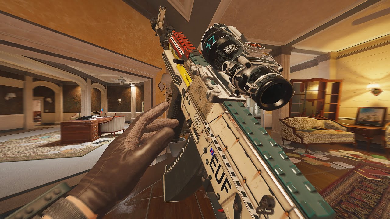 Tom Clancy's Rainbow Six Siege X - Ranked PC Gameplay 