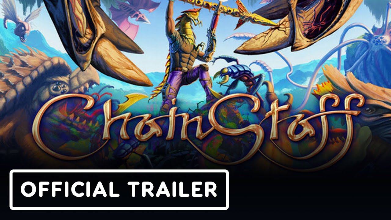 Chainstaff - Official Release Date Trailer