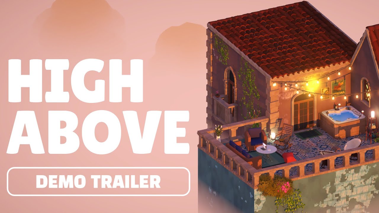 High Above – A Chill Rooftop Builder | Demo Trailer